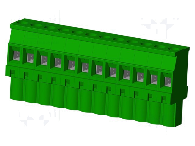 Connector: ontkoppelbare terminal strip; stekker; vrouwelijk Connector: ontkoppelbare terminal strip; stekker; vrouwelijk